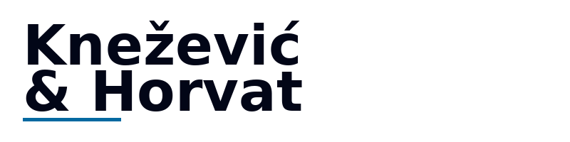 Knežević & Horvat logo